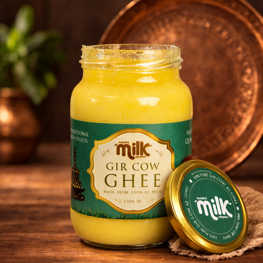 A2 Desi Cow Bilona Ghee – Pure & Traditionally Hand-Churned