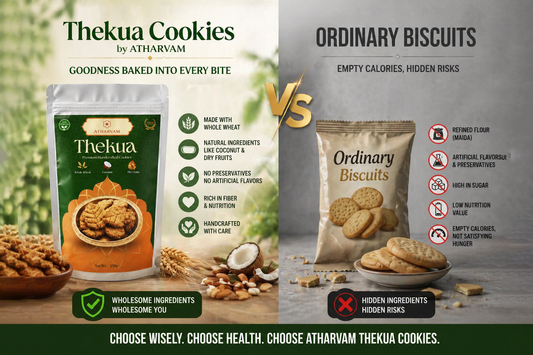 Why Thekua Is the Healthier Alternative to Modern Biscuits