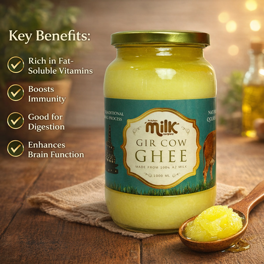 A2 Desi Cow Bilona Ghee – Pure & Traditionally Hand-Churned