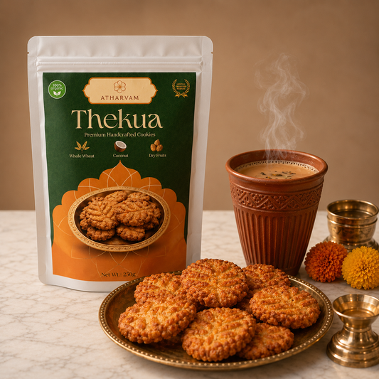Traditional Handmade Thekua | Made with Desi Ghee & Jaggery
